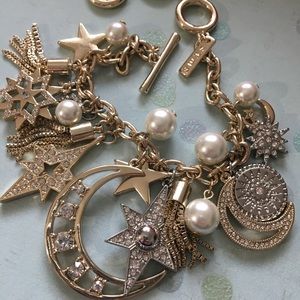 WHBM Constellation Charm Bracelet